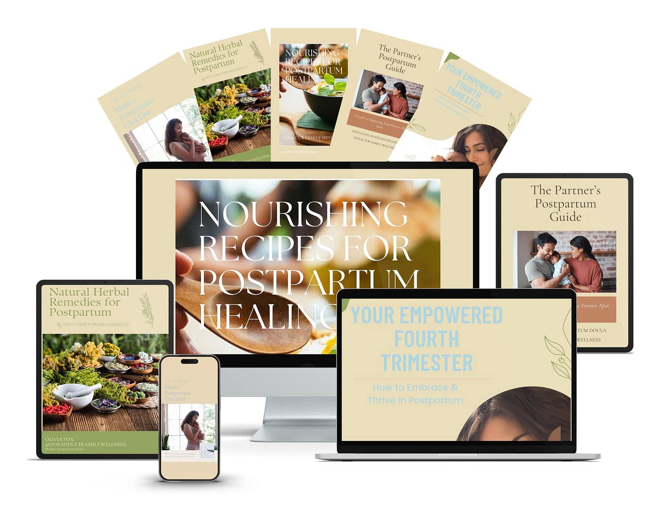 The Complete Postpartum Bundle