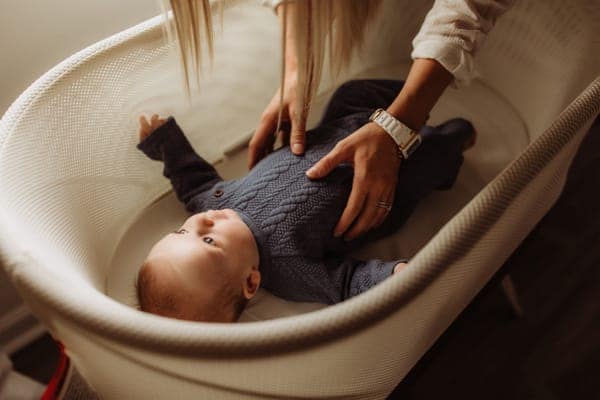 best bassinet or crib-Bassinets: A Cozy Sleep Solution for Newborns